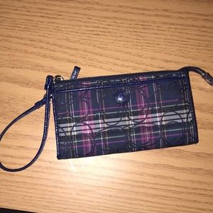 Authentic coach wallet